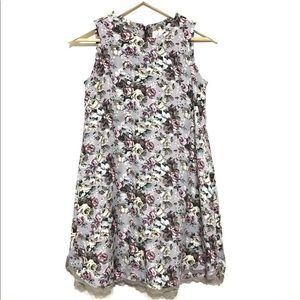 Olivia Leigh Lavender Floral Girls Dress 14-16